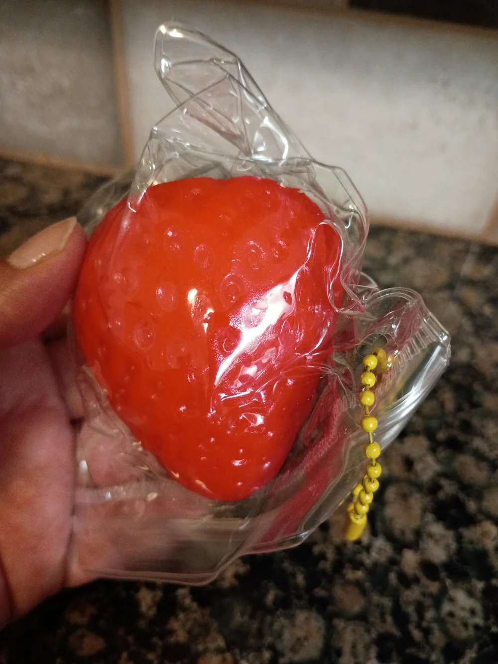 Strawberry Taba Squishy